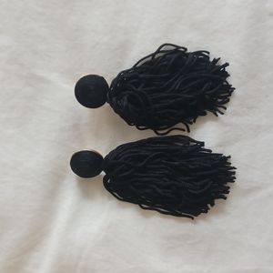 Baublebar Black Frine Earrings